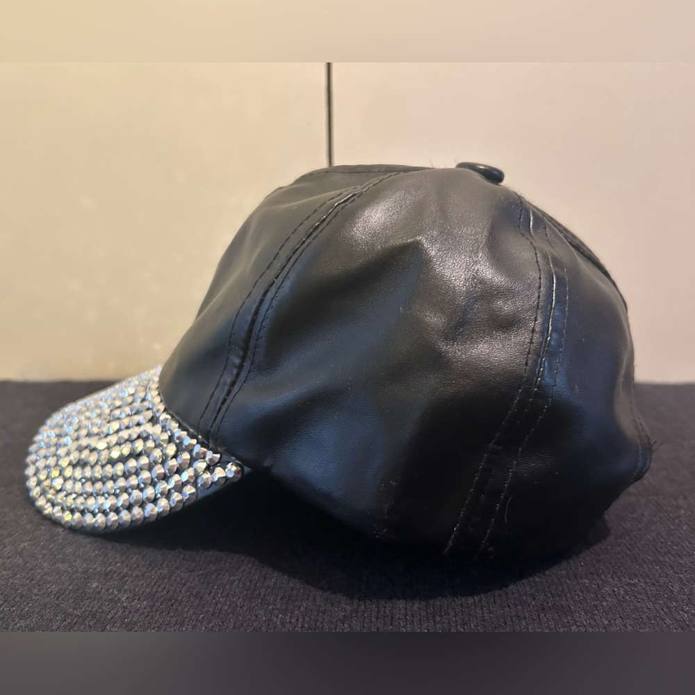 Magid Hats Black Bling Hat Adjustable